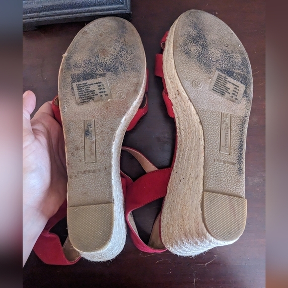 AMERICAN EAGLE Espadrille Wedge Sandals - Picture 9 of 10